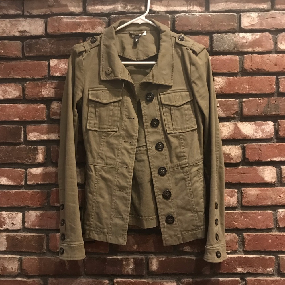 Military Style Jacket
